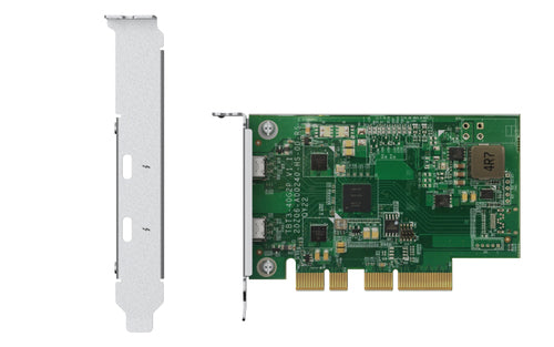 QNAP QXP-T32P – PCIe Thunderbolt 3 – 2×Thunderbolt 3, PCIe 3.0