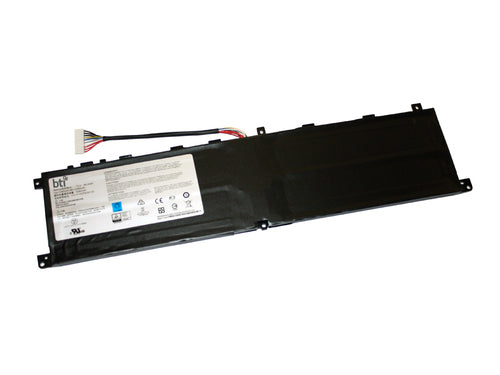 BTI Notebook-Akku – für MSI – 80,25 Wh, 15,2 V (4 Zellen) – Schwarz