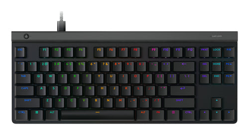 Logitech G G515 TKL – Tastatur TKL – Mechanisch – Kabelgebunden – QWERTZ (CZ) – RGB – Ohne Ziffernblock