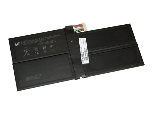 BTI Notebook-Akku – für Microsoft Surface Pro 7 – 43,2 Wh, 7,57 V (4 Zellen) – Schwarz