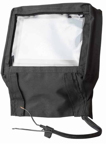 Getac Tablet-Hülle für Tablets bis 10" – Schwarz/Transparent