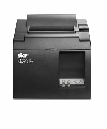 Star Micronics POS-Drucker, Grau, TSP143IIU+
