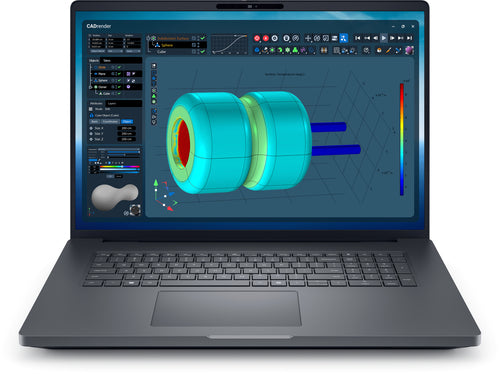 EMC Dell Pro Max 18 Plus – 18", Core Ultra 7 265HX, 32 GB, 1 TB SSD, Win 11 Pro