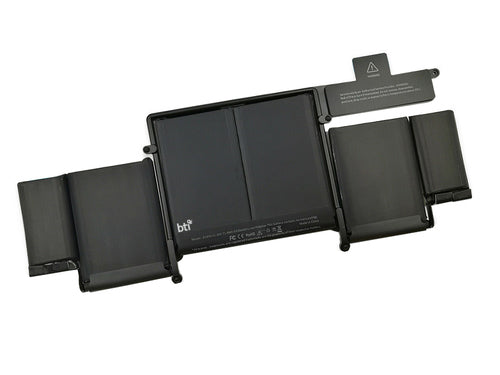 BTI Notebook-Akku – für Apple MacBook Pro Retina 13" (A1502/A1493, 2013) – 75 Wh, 11,4 V (6 Zellen) – Schwarz