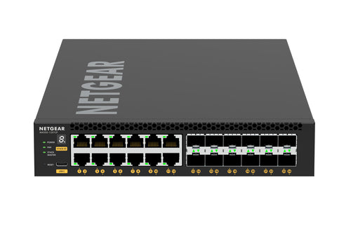 NETGEAR M4350-12X12F – Managed Switch – 12×10G RJ45, 12×SFP+, L3, 1U