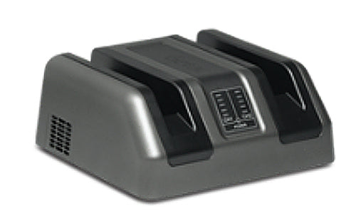 Getac X500 Ladegerät (US) – Dual-Bay – für X500