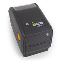 Zebra ZD411 – Etikettendrucker, Thermotransfer, USB, Bluetooth, 203 dpi, 152 mm/s, für Etiketten bis 57 mm