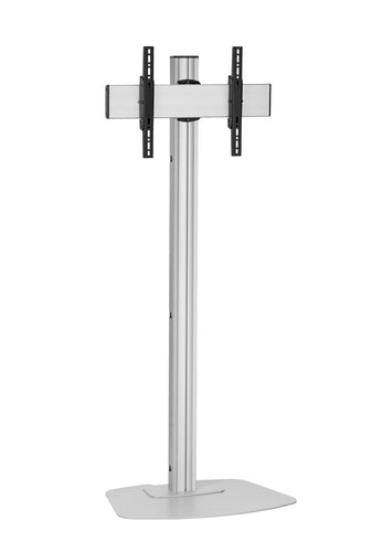 Vogel's F 1522S – Monitorhalterung, Standfuss, VESA 200 × 200 mm, Silber