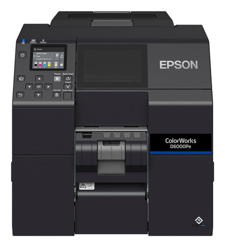 Epson ColorWorks CW-D6000PE – Industrie-Etikettendrucker (Thermotransfer), 108 mm, 1'200×1200 dpi, USB/LAN