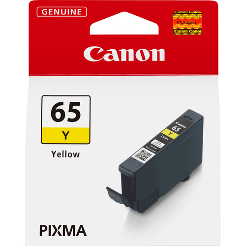 Canon Tintenpatrone CLI-65, Gelb, 12,6 ml – für CLI-65-kompatible Geräte