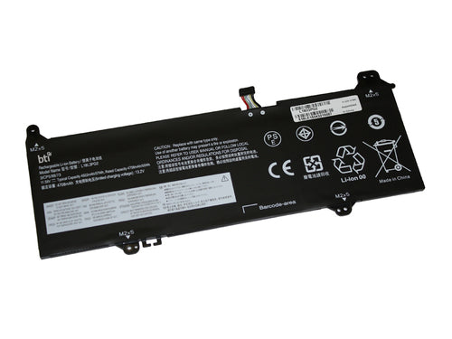 BTI L18D3PG2 Notebook-Akku – für Lenovo – 57 Wh, 11,52 V (3 Zellen) – Schwarz