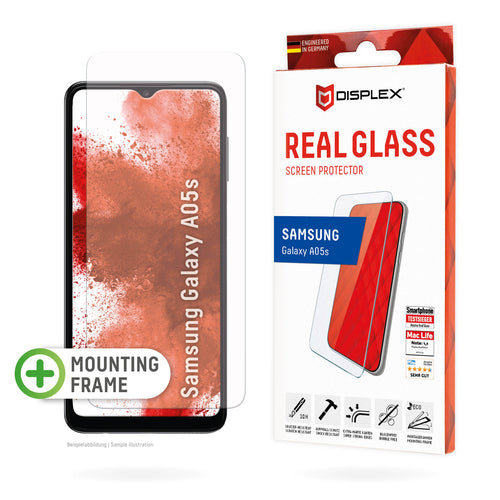 E.V.I. Displayschutz (Panzerglas), 10H – für Galaxy A05S – mit Applikator