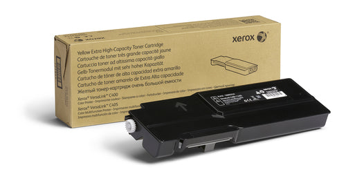 Xerox Toner – schwarz, 10500 Seiten – für Color-Laserdrucker/Multifunktionsgeräte