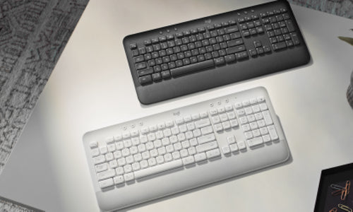 Logitech Signature K650 – Tastatur, ES-Layout (ES), Grau