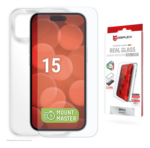 E.V.I. Displayschutz (Panzerglas) – für iPhone 15