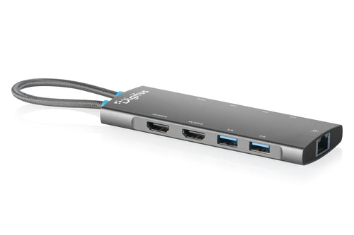 Digitus Dockingstation – USB-C, 2× HDMI, 5× USB-A, 100 W PD
