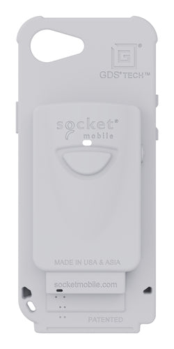 Socket Mobile DURASLED Hülle – für iPhone 16E Cloud