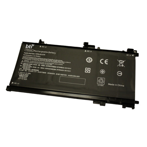 BTI Notebook-Akku – für HP Pavilion 15-bc (TE03XL) – 61,6 Wh, 11,55 V (3 Zellen) – Schwarz