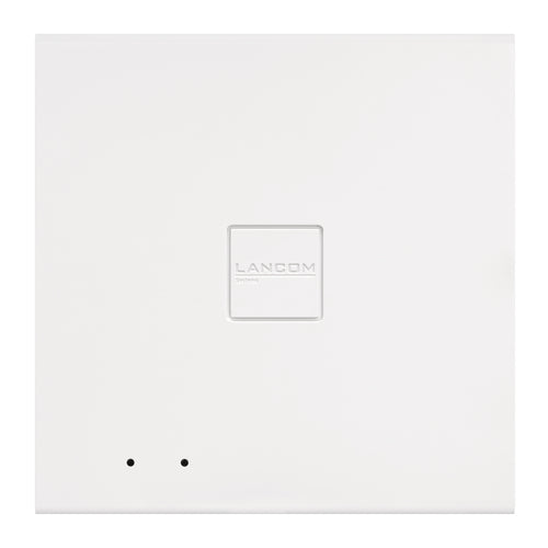 LANCOM Systems LX-6400 – Wi‑Fi 6 Access Point, Dual-Band (2.4/5 GHz), 3550 Mbit/s, 2,5GbE, PoE+, Weiss
