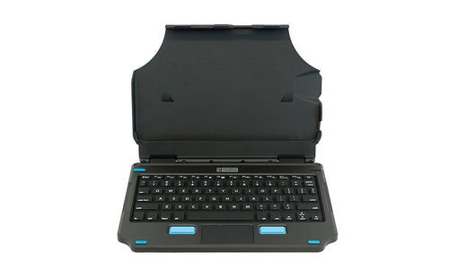 Gamber-Johnson Docking-Tastatur – Andocken (Pogo-Pin) – QWERTY (ES) – für Zebra ET40/45 10"