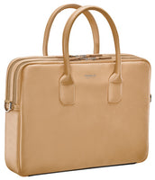 Mobilis Notebook-Tasche bis 14" – stossfest – Beige