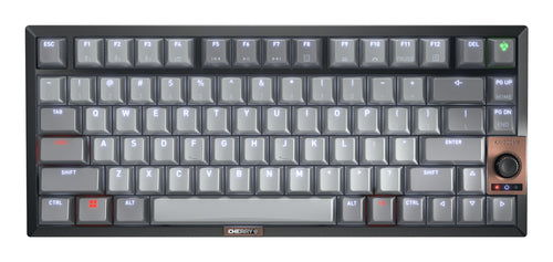 Cherry 12033087 – Tastatur, kabellos, mechanisch (Cherry MX Silent Red)