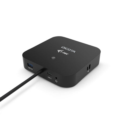 DICOTA D31949 Dockingstation – USB-C, 1× DP, 1× HDMI, 2× USB-A, 1× USB-C, 100 W PD, für Windows/Mac/Linux