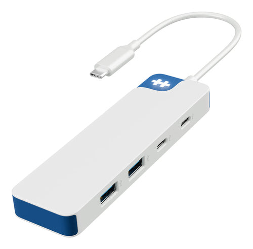 Targus HyperDrive Flex USB-Hub – USB-C, 4× USB-A, für Windows/Mac