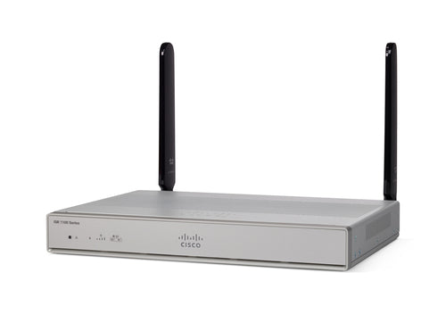 Cisco C1116-4P DSL-Gateway – VDSL, Ethernet-WAN, 4× RJ-45, USB 3.2 Gen 1, Silber