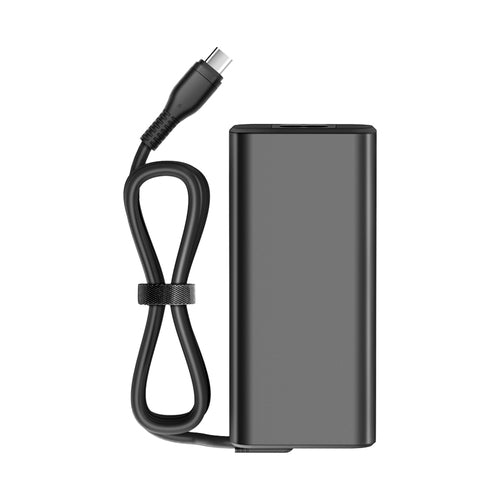 BTI USB-Wandladegerät 65 W – USB-C – EU-Stecker (Typ C) – Schwarz – für MacBook 12", XPS 13, ThinkPad u. a.