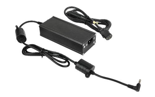 Getac GAAGE5 Netzteil 90 W – 19 V, 115–230 V 50/60 Hz – für UX10G2 Andockstation – schwarz, 1,5 m Kabel