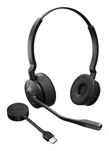 Jabra ENGAGE 55 SE UC STEREO LINK400C – Duo Headset – USB‑C
