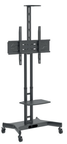Hagor HP TWIN STAND HD – Displayständer, für 2 Displays, für 55–84", bis 90 kg