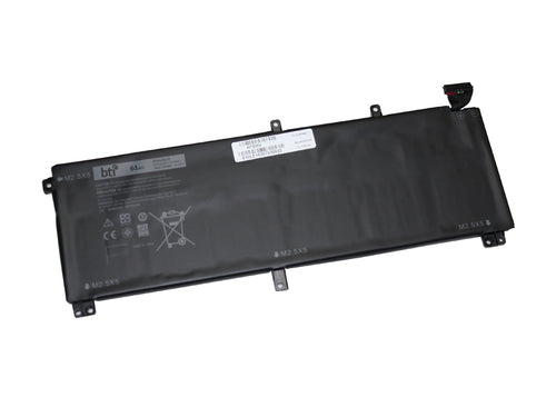 BTI Notebook-Akku – für Lenovo – 61 Wh, 11,1 V – Schwarz