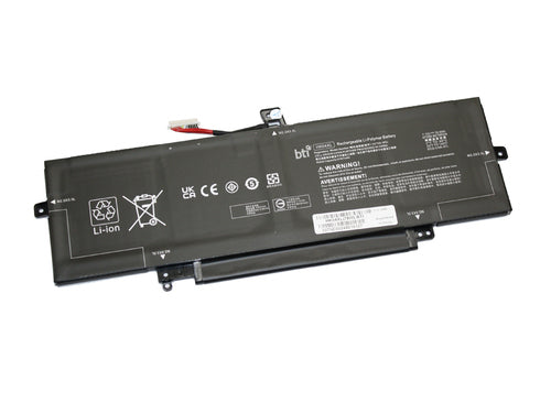 BTI Notebook-Akku – für HP EliteBook x360 1040 (7.–8. Gen.) – 75 Wh, 7,72 V (4 Zellen) – Schwarz