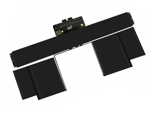 BTI Notebook-Akku – für MacBook Pro Retina 13" (A1425/A1437) – 74 Wh, 11,21 V (6 Zellen) – Schwarz
