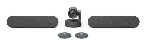 Logitech Rally Plus – PTZ-Konferenzkamera – 4K, Schwarz