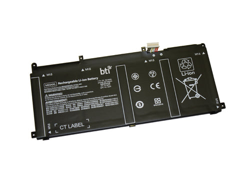 BTI Notebook-Akku – für HP Elite x2 1013 G3 – 37 Wh, 7,7 V (4 Zellen) – Schwarz