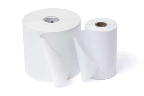 Zebra Thermorollen 50 × 127 × 25 mm, 100 m – 8 Rollen
