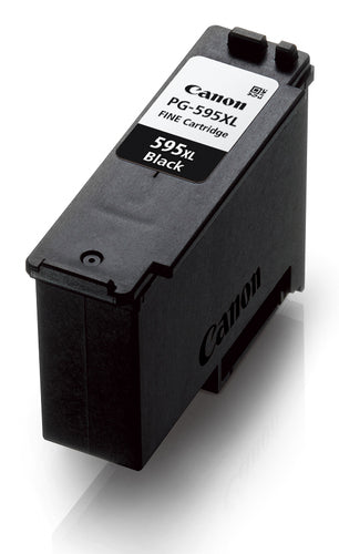 Canon Tintenpatrone PG-595XL (EUR), Schwarz, XL – für Canon