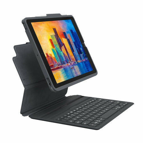 ZAGG KeyboardPro Tastatur-Case für iPad 10,9" (10. Gen.) – Bluetooth – Schwarz