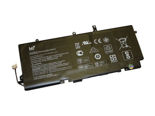 BTI BG06XL Notebook-Akku – für HP EliteBook 1040 G3 – 45 Wh, 11,4 V (3 Zellen) – Schwarz