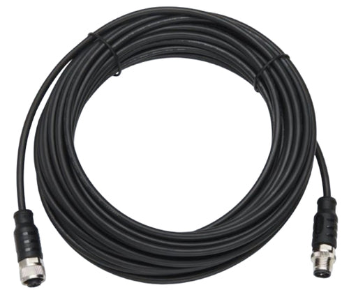 Zebra M12–M12 Stromkabel – 3,5 m, schwarz, für Zebra FXR90
