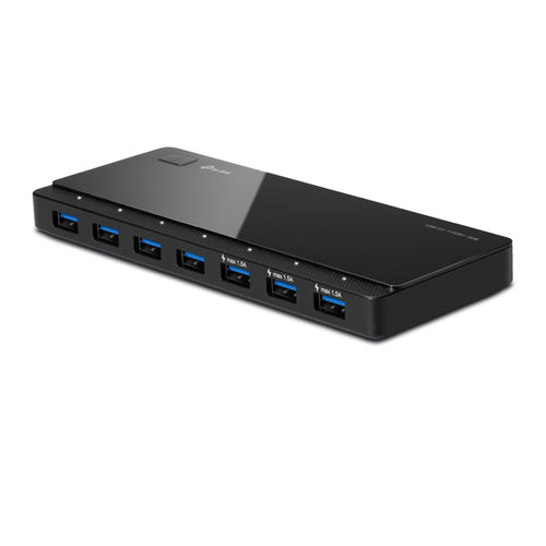 TP-Link UH700 USB-Hub – USB 3.2 Gen 1, 7× USB-A, für Windows/Mac/Linux
