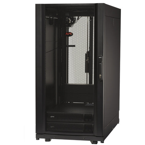 APC MDC24SX3KVAI – 19" Netzwerkschrank 24U, 600 × 1'070 × 1'199 mm, schwarz