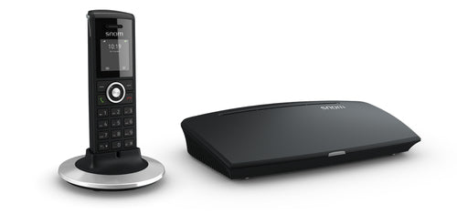 Snom M325 / M300 – WLAN-Telefon (Handgerät), Basisstation, inkl. M25 Headset-Pack