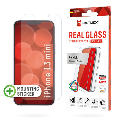 Displex Displayschutz (Panzerglas), 10H – für iPhone 13 mini