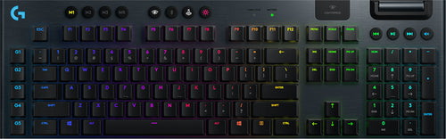 Logitech G G815 LIGHTSYNC – Gaming-Tastatur – Mechanisch – Bluetooth & 2,4 GHz (Nano-Empfänger) – RGB