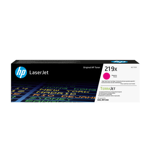 HP Toner 219X – magenta, 2500 Seiten