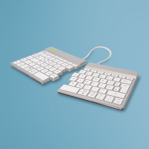 R-Go Tools Split Break – Tastatur, kabellos (Bluetooth), DE-Layout (DE), ergonomisch